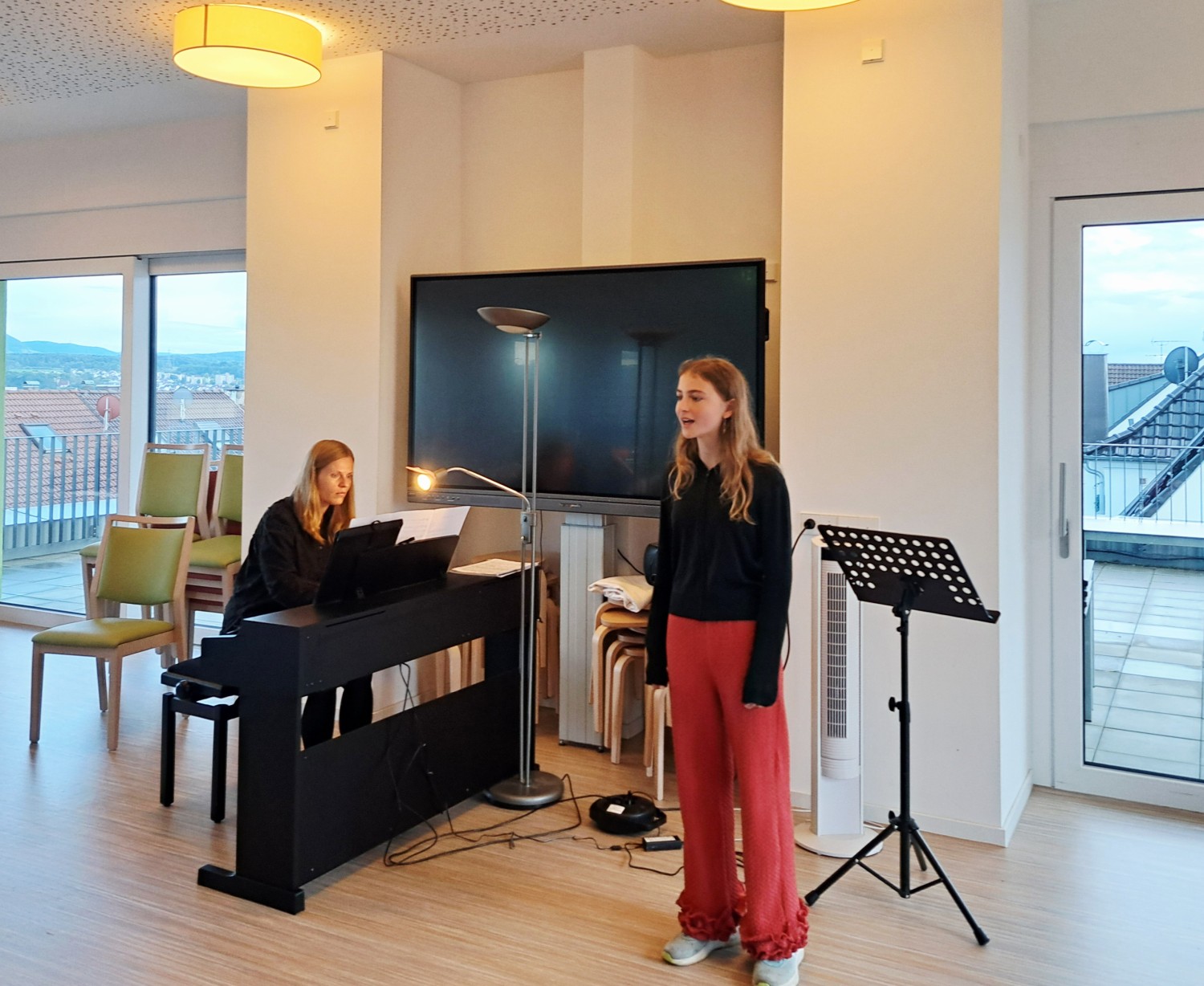 Konzert Hausgemeinschaft Spitalgarten am 25.09.2025